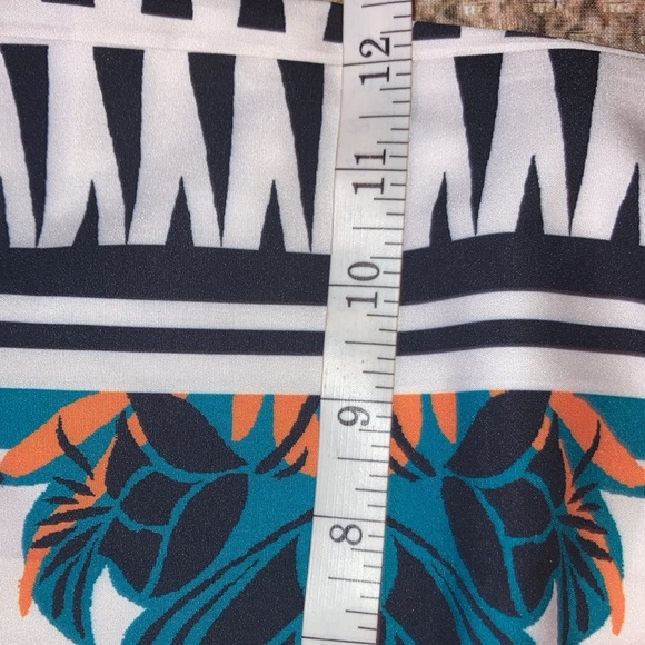 Exotic 2 piece set long sleeve blouse with high waist wide leg pants - Picture 9 of 15